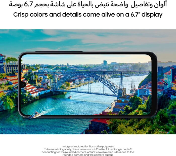 Samsung Galaxy A16 LTE, Android Smartphone, Dual SIM Mobile Phone, 6GB RAM, 128GB Storage, Light Green (UAE Version) - Image 4