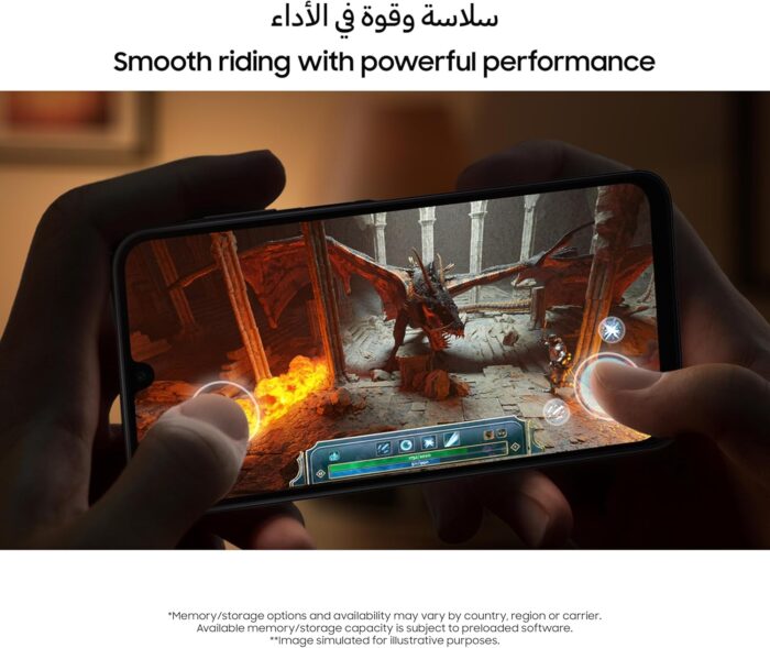 Samsung Galaxy A16 LTE, Android Smartphone, Dual SIM Mobile Phone, 6GB RAM, 128GB Storage, Light Green (UAE Version) - Image 6