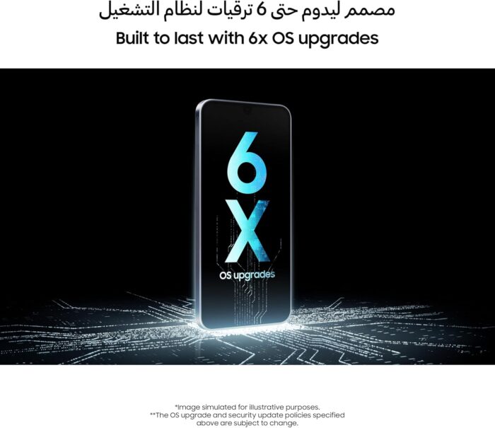 Samsung Galaxy A16 LTE, Android Smartphone, Dual SIM Mobile Phone, 6GB RAM, 128GB Storage, Light Green (UAE Version) - Image 7