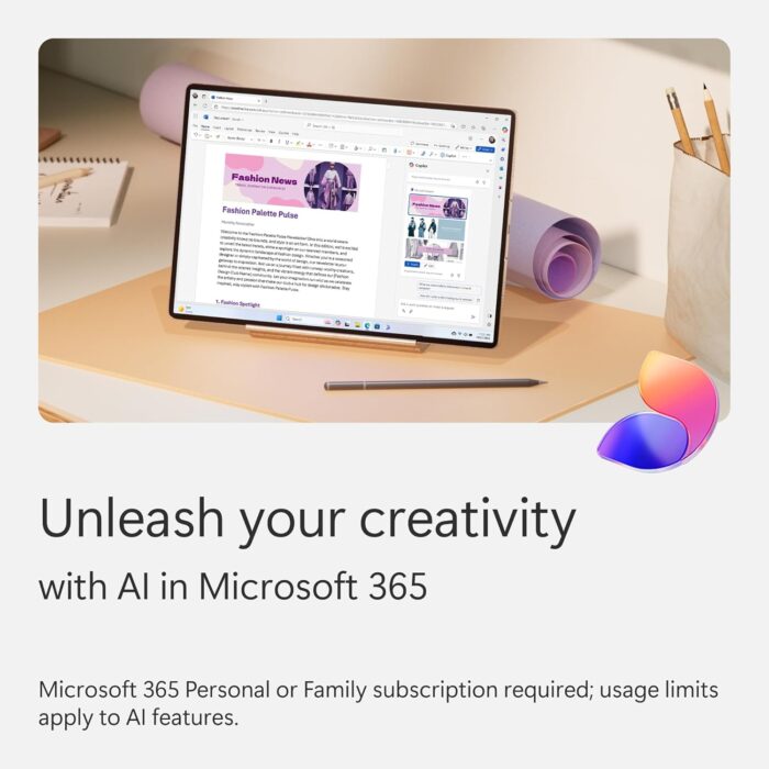 Microsoft 365 Family with Copilot | Original Version | 12-Month Subscription | Up to 6 People | Word, Excel, PowerPoint | Innovative apps with AI | up to 6 TB OneDrive Cloud Storage - Image 5
