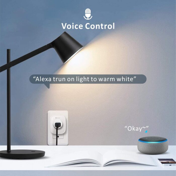 Baytion WiFi Smart Plug(Pack of 3) - Image 3