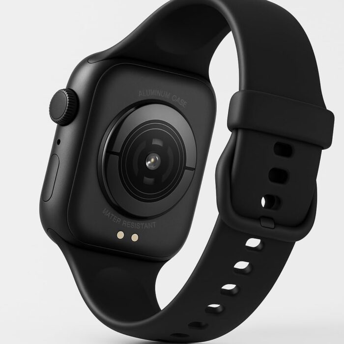 Smart Watch for Girls Boys Teens Men Women – Fitness Tracker with Blood Pressure Heart Rate Monitor, Call Message Notification, Sleep Monitor, Bluetooth Smartwatch for Android iOS (Black) - Image 4