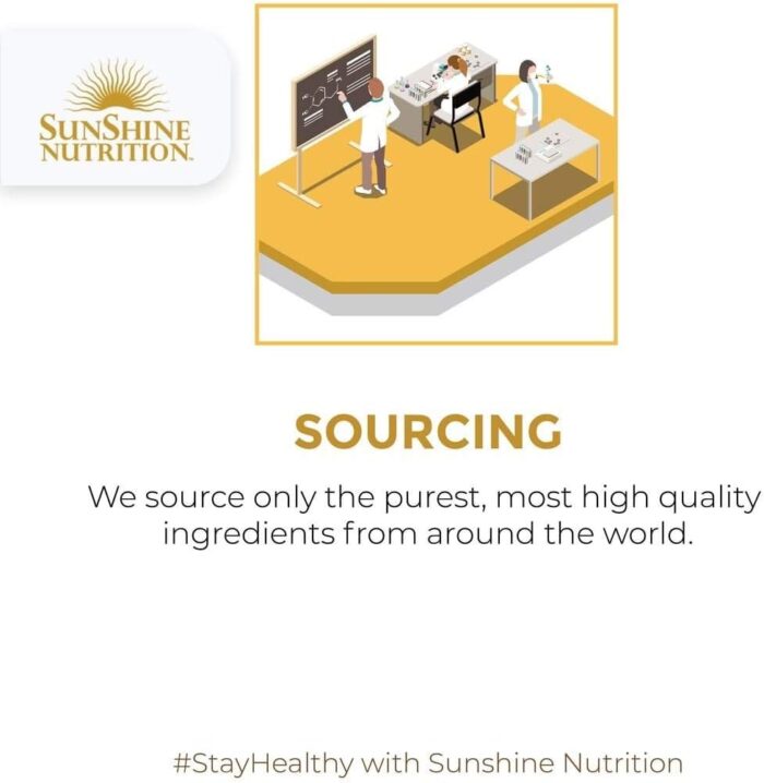 Sunshine Nutrition Immune Support Effervescent Tabs, 2 X 20 Tablets | With Vitamin C, Zinc & Selenium | Sugar Free | Orange Flavor - Image 2