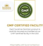 Sunshine Nutrition High Potency Magnesium With Vitamin B6 100 Tablets | To Promotes Healthy Bones - Image 6