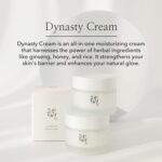 Beauty of Joseon Dynasty Cream Korean Face Moisturizer Rice Ginseng for Dry Acne Sensitive Skin Daily Hydration Korean Skincare for Men and Women 50ml - Image 2