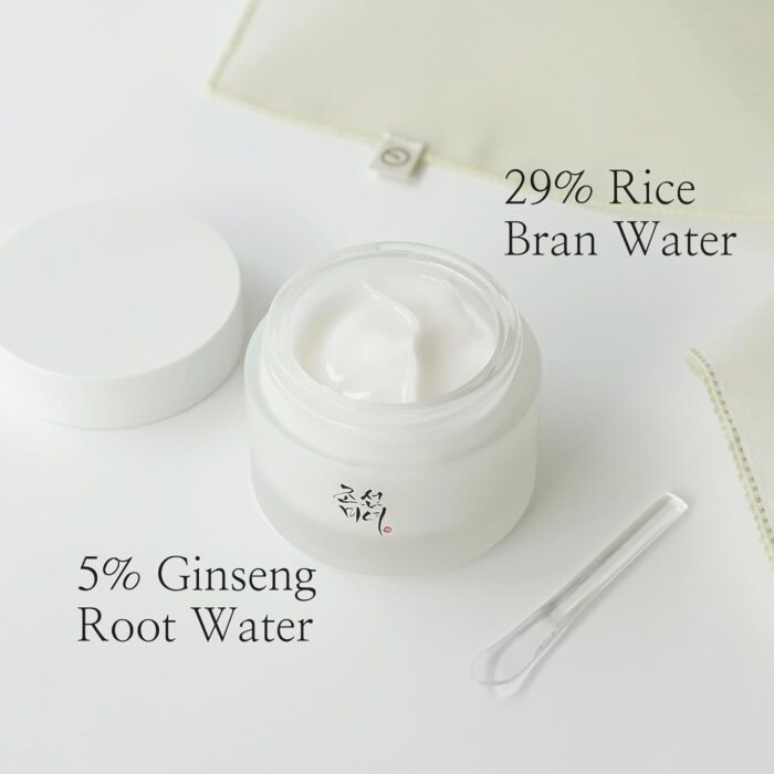Beauty of Joseon Dynasty Cream Korean Face Moisturizer Rice Ginseng for Dry Acne Sensitive Skin Daily Hydration Korean Skincare for Men and Women 50ml - Image 3
