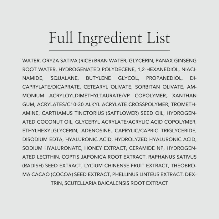 Beauty of Joseon Dynasty Cream Korean Face Moisturizer Rice Ginseng for Dry Acne Sensitive Skin Daily Hydration Korean Skincare for Men and Women 50ml - Image 7