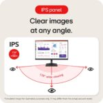 LG 27MR400-B Monitor PC 27" [27] 1920 x 1080 Pixel Full HD Nero (27 FHD IPS 100HZ MNTR 1920X1080 - 16:9 5MS 1300:1 HDMI/VGA/HEADPHO) - Image 3