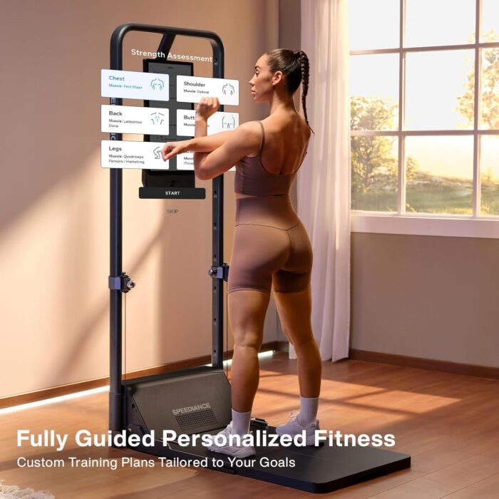 Gym Monster 2 Smart Home Gym, Upgraded AI-Powered Home Workout Machine, Multi-Functional Smith Machine, Full Body Strength Training Fitness Equipment, All-in-One Workout Station - Image 3