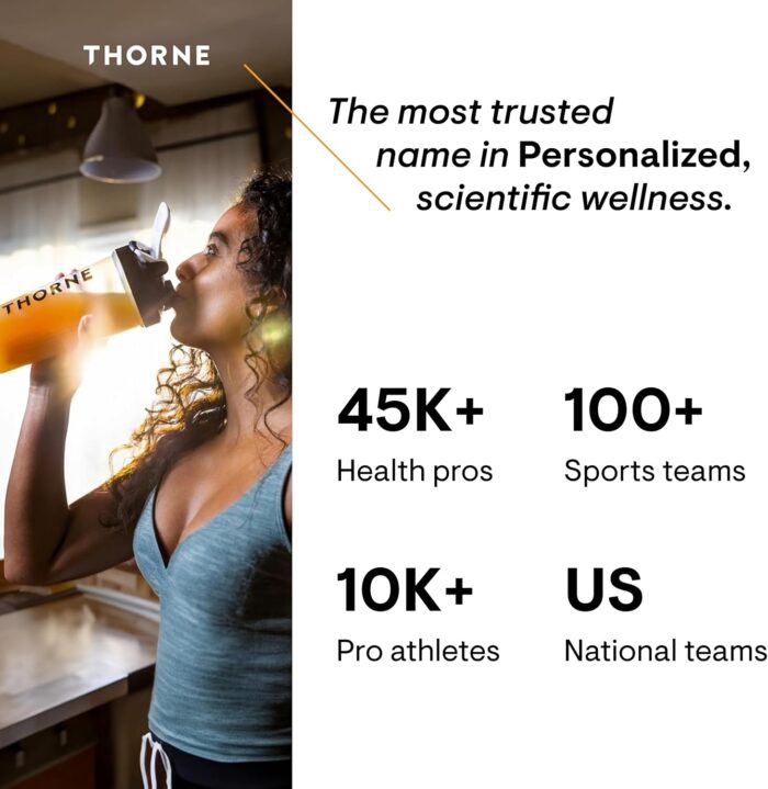 THORNE Berberine - Dual Action Formula with Phytosome Plus Botanical Extract - Support Heart Health, Immune System, Healthy GI, Cholesterol - Gluten-Free, Dairy-Free - 60 Capsules - 30 Servings - Image 6