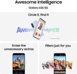Samsung Galaxy A36 5G (Awesome White, 8GB, 256GB) | Awesome Intelligence AI Smartphone:Circle to Search,Object Eraser | 4nm Snapdragon Processor | Flagship Grade Selfie Camera-International - Image 3