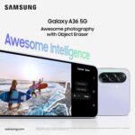 Samsung Galaxy A36 5G (Awesome White, 8GB, 256GB) | Awesome Intelligence AI Smartphone:Circle to Search,Object Eraser | 4nm Snapdragon Processor | Flagship Grade Selfie Camera-International - Image 5