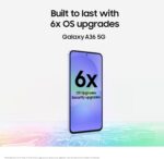 Samsung Galaxy A36 5G (Awesome White, 8GB, 256GB) | Awesome Intelligence AI Smartphone:Circle to Search,Object Eraser | 4nm Snapdragon Processor | Flagship Grade Selfie Camera-International - Image 6