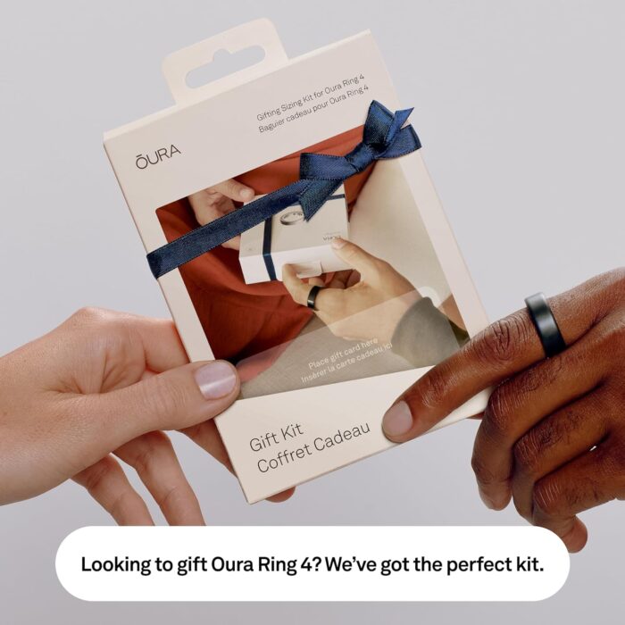 Oura Ring 4 | Smart Ring | Size First with Oura Ring 4 Sizing Kit | Sleep Tracking Wearable - Heart Rate - Fitness Tracker - Up to 8 Days Battery Life - Image 11