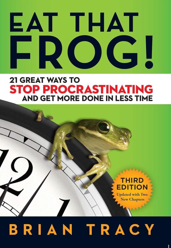 The Power of Habit, Eat That Frog!, Rewire Your Mind, How to be a Productivity Ninja 4 Books Collection Set - Image 2
