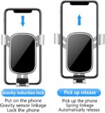 LUNQIN Car Phone Holder for Audi A6 A7 S6 S7 RS6 RS7 2019 2020 2021 2022 2023 2024 2025 Auto Interior Accessories Best Phones Mount Cell Cellphone Mobile Cradle Charging Navigation Bracket Accessory - Image 3