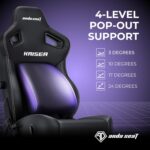 Anda Seat Kaiser 4 L Gaming Chair - Zen purple PVC - Image 2