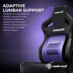 Anda Seat Kaiser 4 L Gaming Chair - Zen purple PVC - Image 4