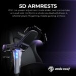 Anda Seat Kaiser 4 L Gaming Chair - Zen purple PVC - Image 6