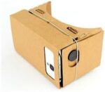 STS® Cardboard, VR Headsets 3D Box Virtual Reality Glasses With Big Clear 3D Optical Lens & Comfortable Head Strap For All 3-6 Inch SmartPhones ((Brown, 1Pack)) - Image 8