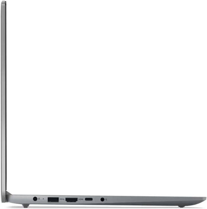 Lenovo IdeaPad Slim 3 15IRU8, 15.6"FHD Display, Intel I3-1315U, 8GB RAM, 256GB SSD, Integrated Intel UHD Graphics, Win11, Arctic Grey [82X70047AX] - Image 3