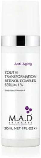 M.A.D Skincare Anti-aging Youth Transformation Retinol Complex Serum 1%