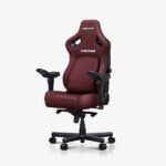 Anda Seat Kaiser 4 L Gaming Chair - Bentley maroon PVC - Image 2