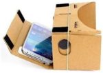 STS® Cardboard, VR Headsets 3D Box Virtual Reality Glasses With Big Clear 3D Optical Lens & Comfortable Head Strap For All 3-6 Inch SmartPhones ((Brown, 1Pack)) - Image 7