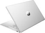 H-P 17 Laptop, 17.3" FHD Screen, AMD Ryzen 5 5500U, 32GB Ram, 1TB SSD, Webcam, HDMI, Fingerprint Reader, Wi-Fi, Windows 11 Home, Silver - Image 4