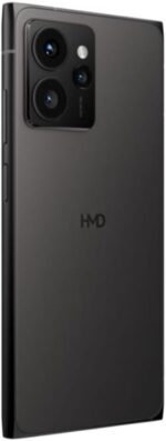 HMD SKYLINE 5G Smartphone, 24GB RAM (12GB+12GB), 256GB Storage, 108 MP OIS+50MP Telephoto+13MP Ultra Wide Rear Camera, 50 MP Front Camera, 6.55" FHD+ pOLED Display, Gen2 Repairability, Twisted Black - Image 2