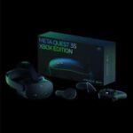 New Me.ta Q.uest 3S X.box Edition 128GB, Limited-Edition Hardware, Mixed Reality Headset Bundle with X.box Wireless Controller, Game Pass Ultimate, Carbon Black | Quest 3S X.box Edition Orginal - Image 6