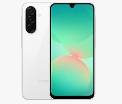 Samsung Galaxy A26 5G, Android Smartphone, 256GB Storage, 8GB RAM, White, 50MP Camera, Large Display, Long Battery Life – Middle East Version