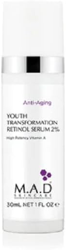 M.A.D Skincare Anti Aging Youth Transformation Retinol Serum 2%