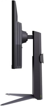LG 27GS75Q-B UltraGear 27” QHD (2560×1440) IPS Gaming Monitor, 180Hz (O/C 200Hz), 1ms GtG, NVIDIA G-SYNC Compatible, AMD FreeSync, HDR10, DP/HDMI, Height/Tilt/Pivot Stand, Black - Image 3