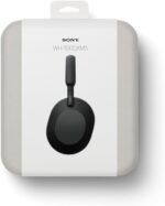 Sony WH-1000XM5 Noise Cancelling Wireless Headphones, Hi-Res Audio, Best Phone Call Quality, 30 Hours Battery Life, Wearing Detection, Alexa Voice Assistant, Black, UAE Version - 1-Year warranty - Image 2