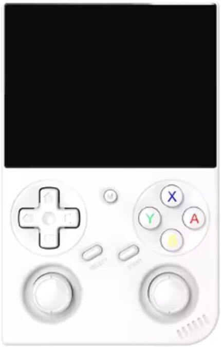 RG35XX Pro Retro Handheld Game Console Come with 64GB TF Card 3.5″ IPS HD Screen Linux 64-bit RG 35XXPRO Video Gaming Player (White 64GB)