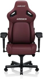 Anda Seat Kaiser 4 L Gaming Chair - Bentley maroon PVC