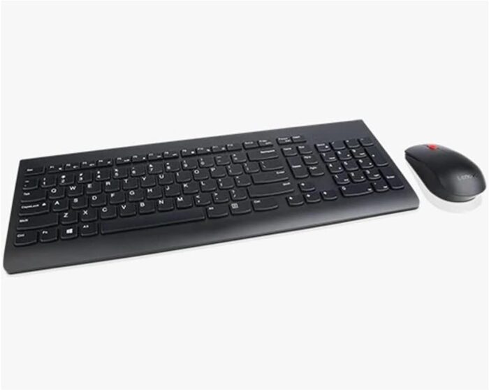 Lenovo 510 Wireless Combo Keyboard with Mouse Combo, GX30N81779, Black - Image 3