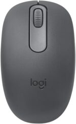 Logitech M196 Bluetooth Wireless Mouse, Compact and Portable Mouse for Laptops, Tablets and More, 12-Month Battery, Smooth Tracking, Compatible With PC and Mac, Windows and macOS - Graphite