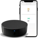 UanTii Tuya Smart IR RF Remote Control WiFi Universal Remote Controller,Smart AC Controller, Support Alexa and Google Home (IR+RF)