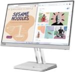 Lenovo Monitor L22e-40, 21.5"FHD Display, 1x HDMI® 1.4, 1x VGA, Tilt Stand, AMD FreeSync, Cloud Grey - [67AFKACBAE] - Image 2