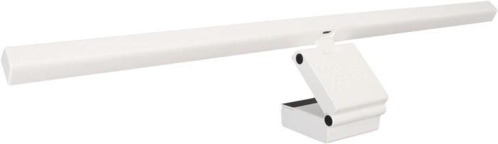 Dpofirs Computer Screen Monitor Lamp, PC Monitor Light Bar, e-Reading LED Lamp with Stepless Dimmable, Touch Control, Quick Reading Mode, 3 Color Temperature Adjustment, Timer 60min Off (White) - Image 8