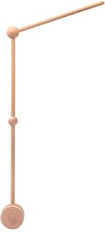 let's make (PMZ105101-1P HJ) - Wooden Baby Mobile Crib Holder,Wooden Mount for Mobile Hanging, Baby Crib Attachment for Nursery Decor - Image 7