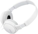 Sony MDR ZX110AP Wired On Ear Headphones with tangle free cable, 3.5mm Jack, Headset with Mic for Phone Calls, White, MDRZX110AP/W - Image 3