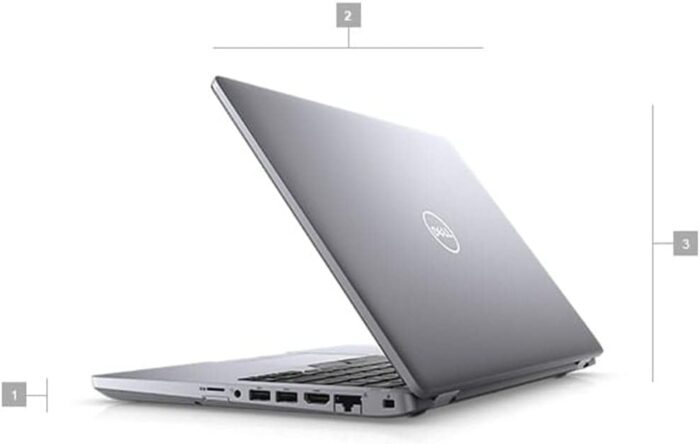 2020 Dell Latitude 5410 Laptop 14" - Intel Core i7 10th Gen - i7-10610U - Quad Core 4.9Ghz - 256GB SSD - 16GB RAM - 1366x768 HD - Windows 10 Pro (Renewed) - Image 2