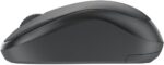 Logitech M240 Silent Bluetooth Mouse, Wireless, Compact, Portable, Smooth Tracking, 18-Month Battery, for Windows, macOS, ChromeOS, Compatible with PC, Mac, Laptop, Tablets - Graphite - Image 3