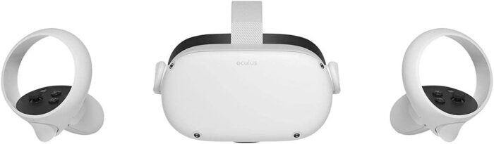 Meta Oculus Quest 2, Advanced All-In-One Virtual Reality Headset, 128 GB