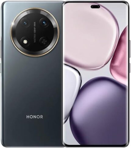 HONOR X9c 5G Dual SIM (12GB RAM, 256GB Storage) | 108MP Triple Camera | 6.78″ AMOLED 120Hz Display | 6600mAh Battery | Android 14 (Titanium Black)