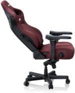 Anda Seat Kaiser 4 L Gaming Chair - Bentley maroon PVC - Image 4