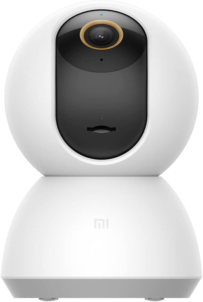 Xiaomi Smart Camera C300 2K | F1.4 Large Aperture and 6P Lens | Enhanced Color Night Vision in Low Light | AI Human Detection | 360° Vision Means Full Home Protection | Fast- Forward Playback Speed - Image 4